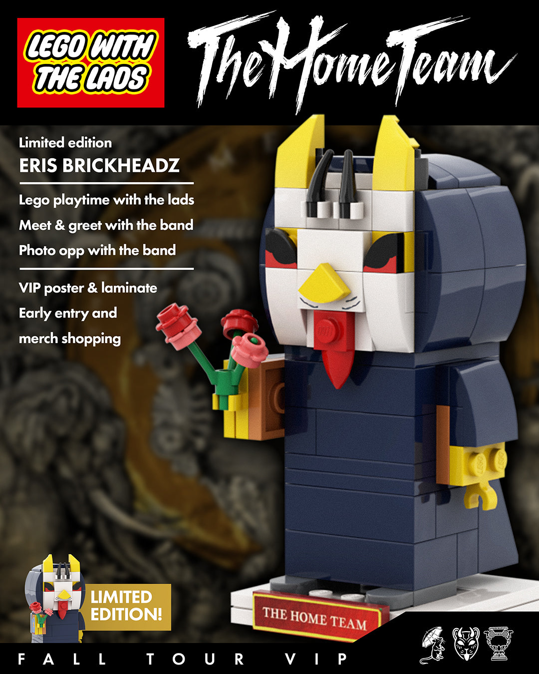 Lego with the Lads VIP Upgrade